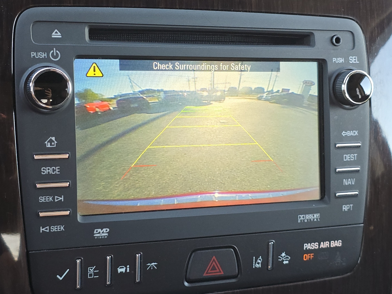 Chevrolet Traverse FWD 4dr LTZ 2016