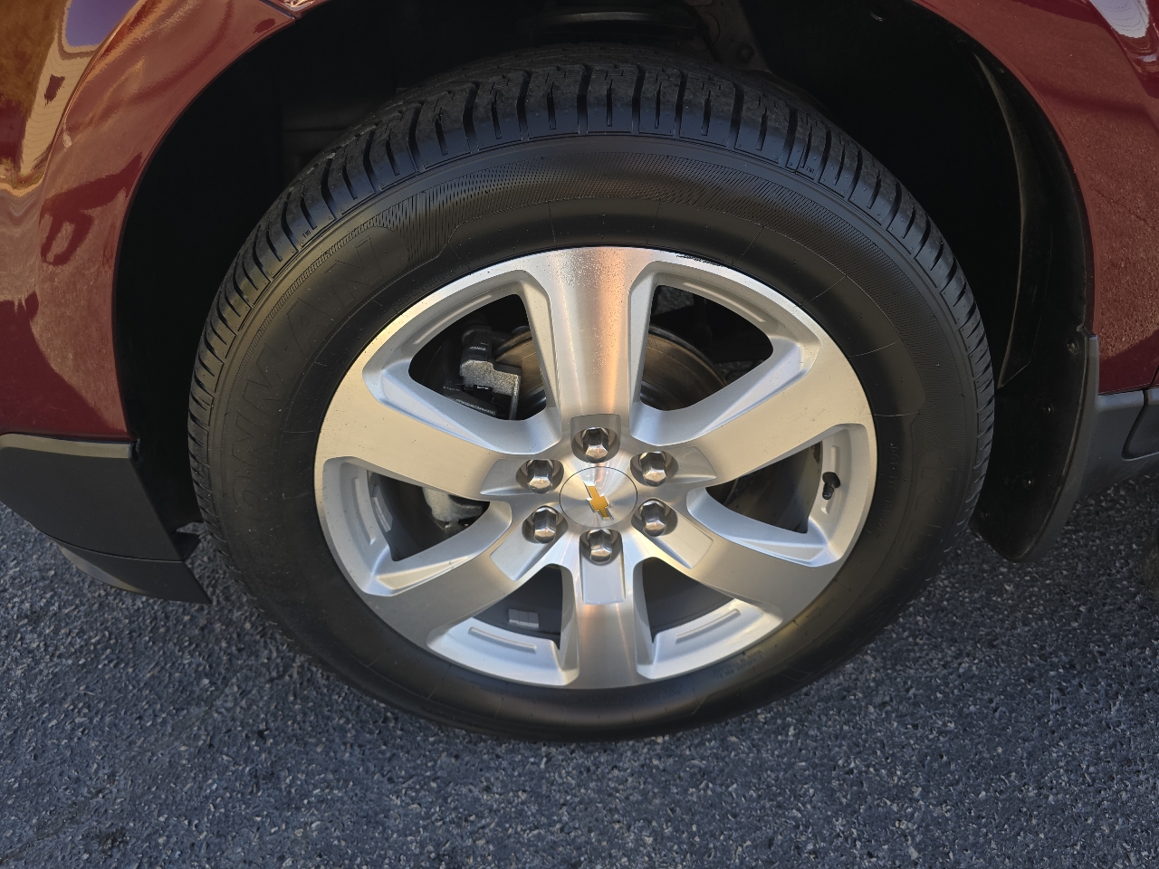 Chevrolet Traverse FWD 4dr LTZ 2016