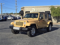 2013 Jeep Wrangler Unlimited 
