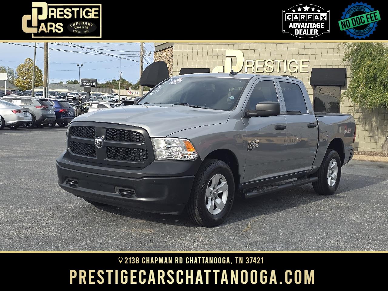 2021 RAM 1500 Classic Tradesman 4x4 Crew Cab 5'7" Box