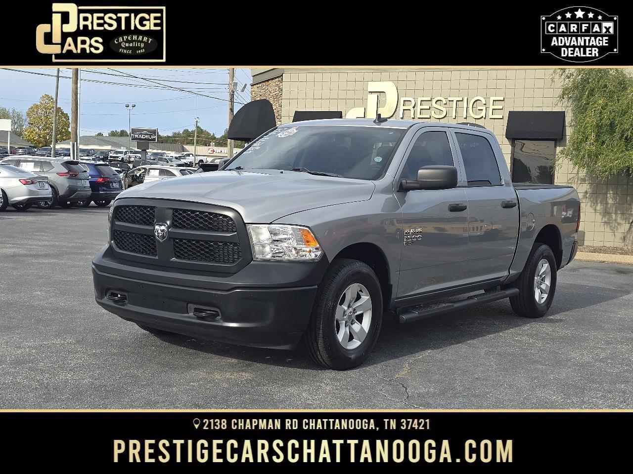 2021 RAM 1500 Classic Tradesman 4x4 Crew Cab 5'7" Box