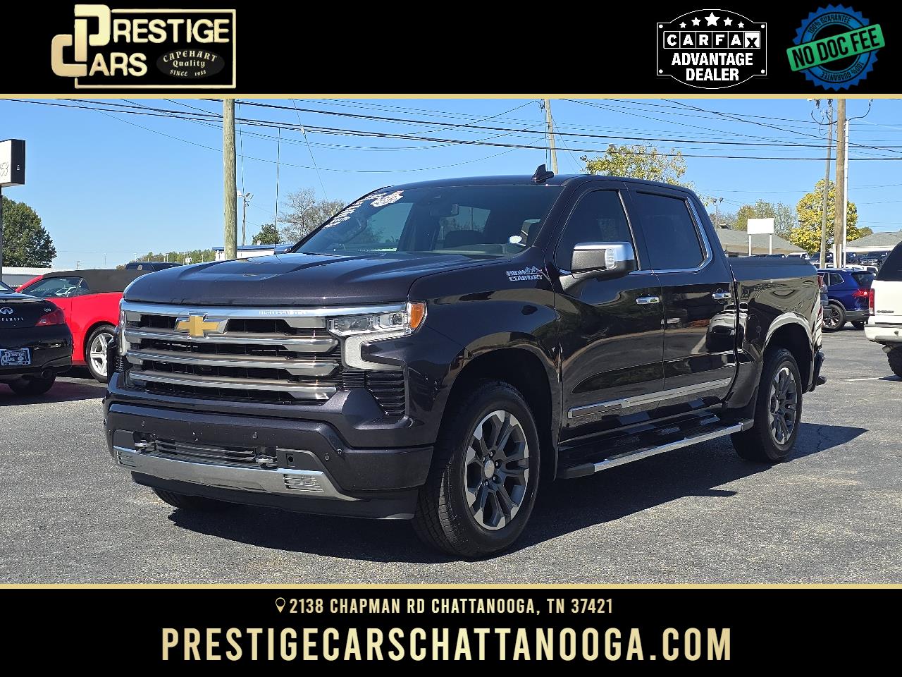 2022 Chevrolet Silverado 1500 4WD Crew Cab 147" High Country