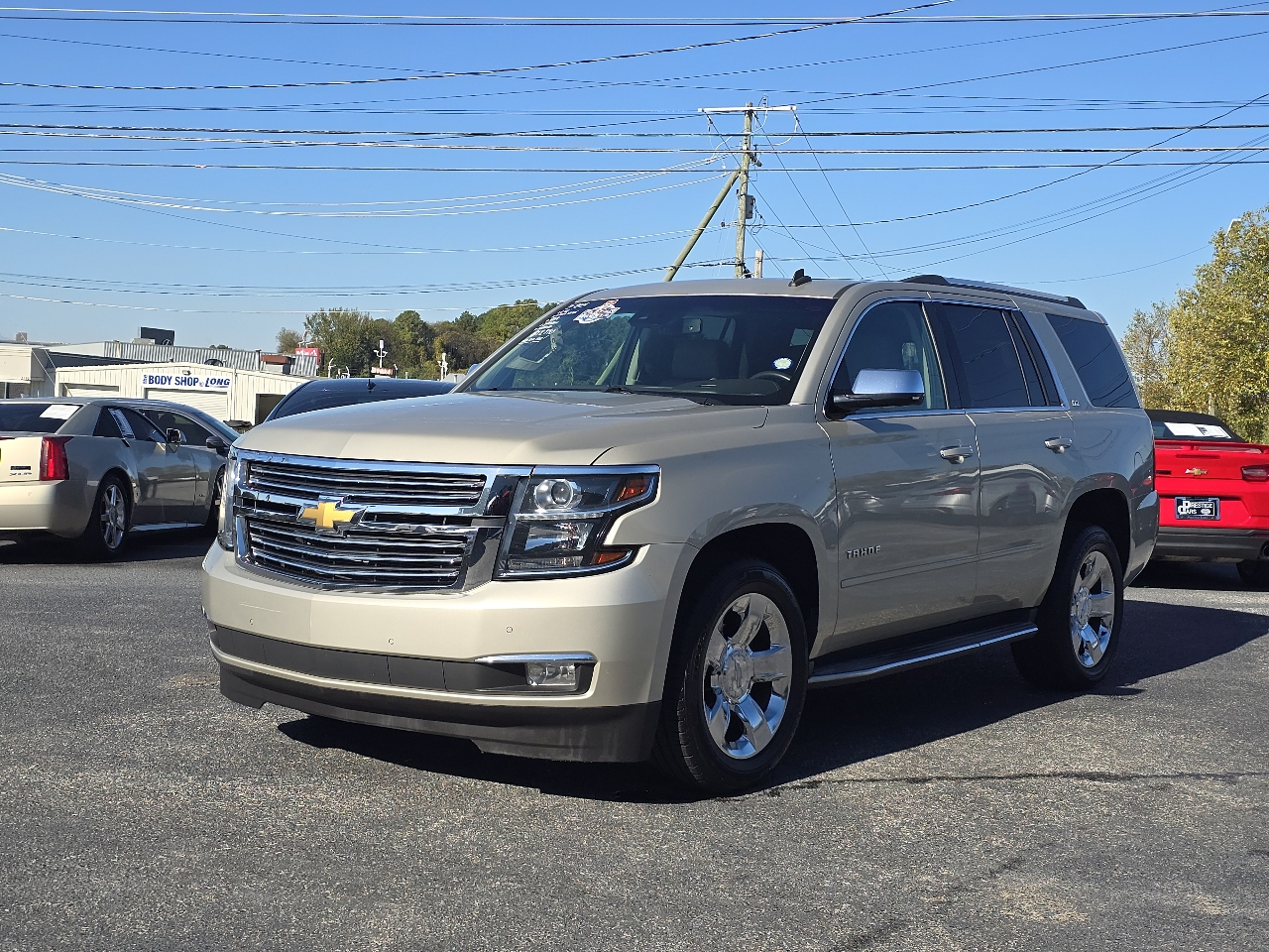 Chevrolet Tahoe 4WD 4dr LTZ 2015