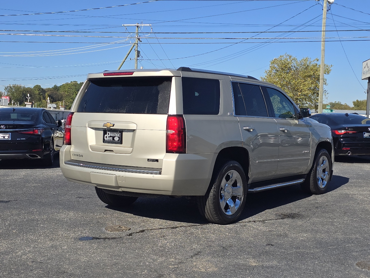 Chevrolet Tahoe 4WD 4dr LTZ 2015