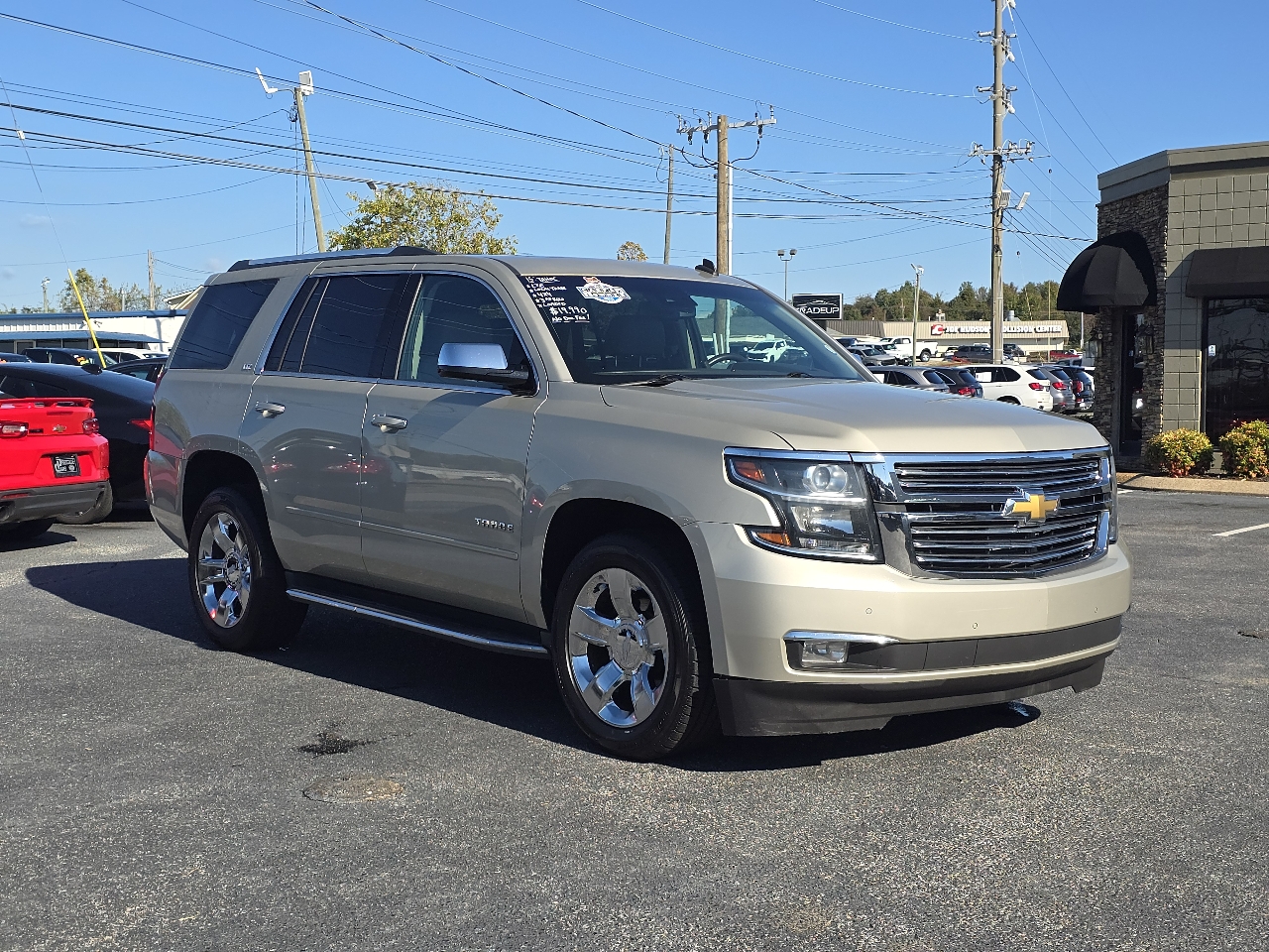 Chevrolet Tahoe 4WD 4dr LTZ 2015