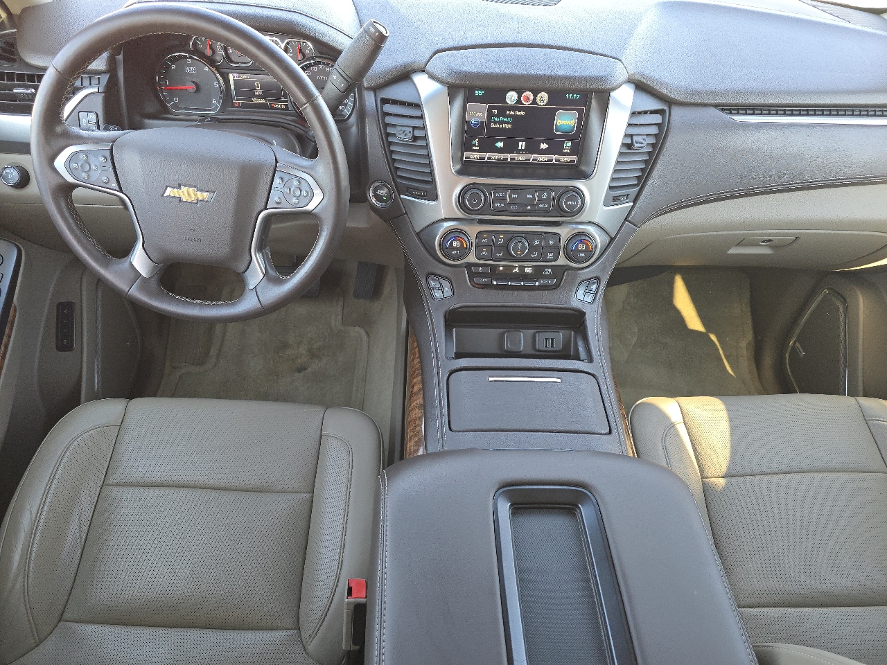 Chevrolet Tahoe 4WD 4dr LTZ 2015