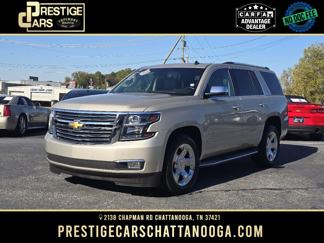 Chevrolet Tahoe 4WD 4dr LTZ 2015