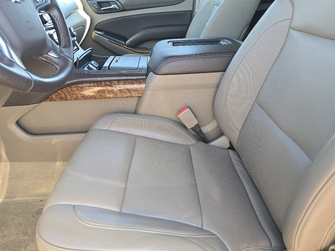 Chevrolet Tahoe 4WD 4dr LTZ 2015