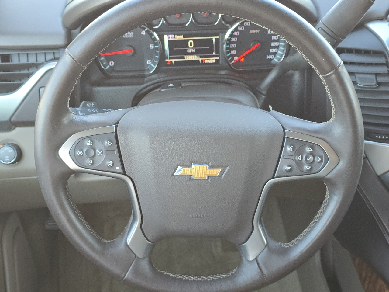 Chevrolet Tahoe 4WD 4dr LTZ 2015