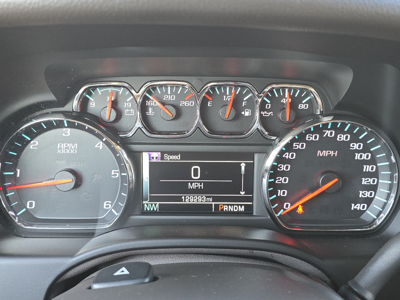 Chevrolet Tahoe 4WD 4dr LTZ 2015