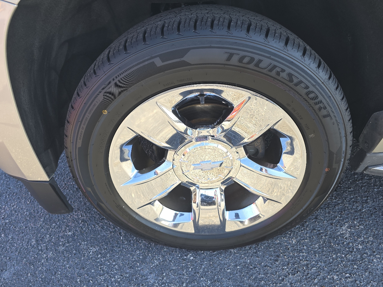 Chevrolet Tahoe 4WD 4dr LTZ 2015