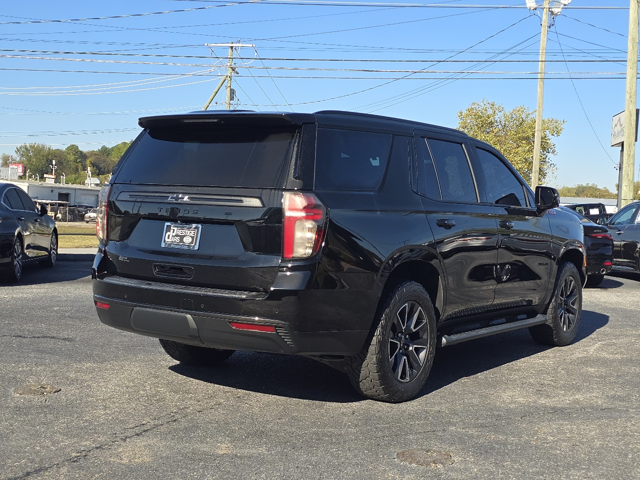 Chevrolet Tahoe 4WD 4dr Z71 2021