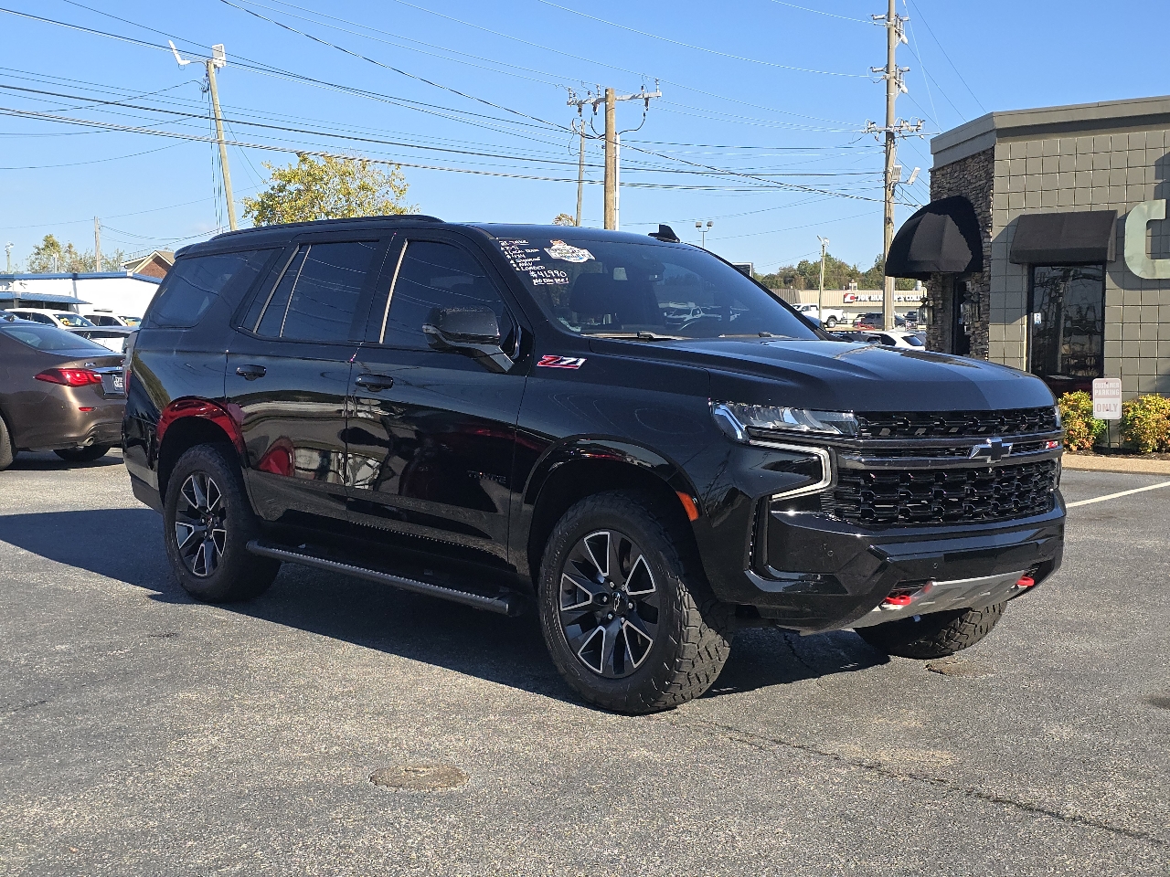 Chevrolet Tahoe 4WD 4dr Z71 2021