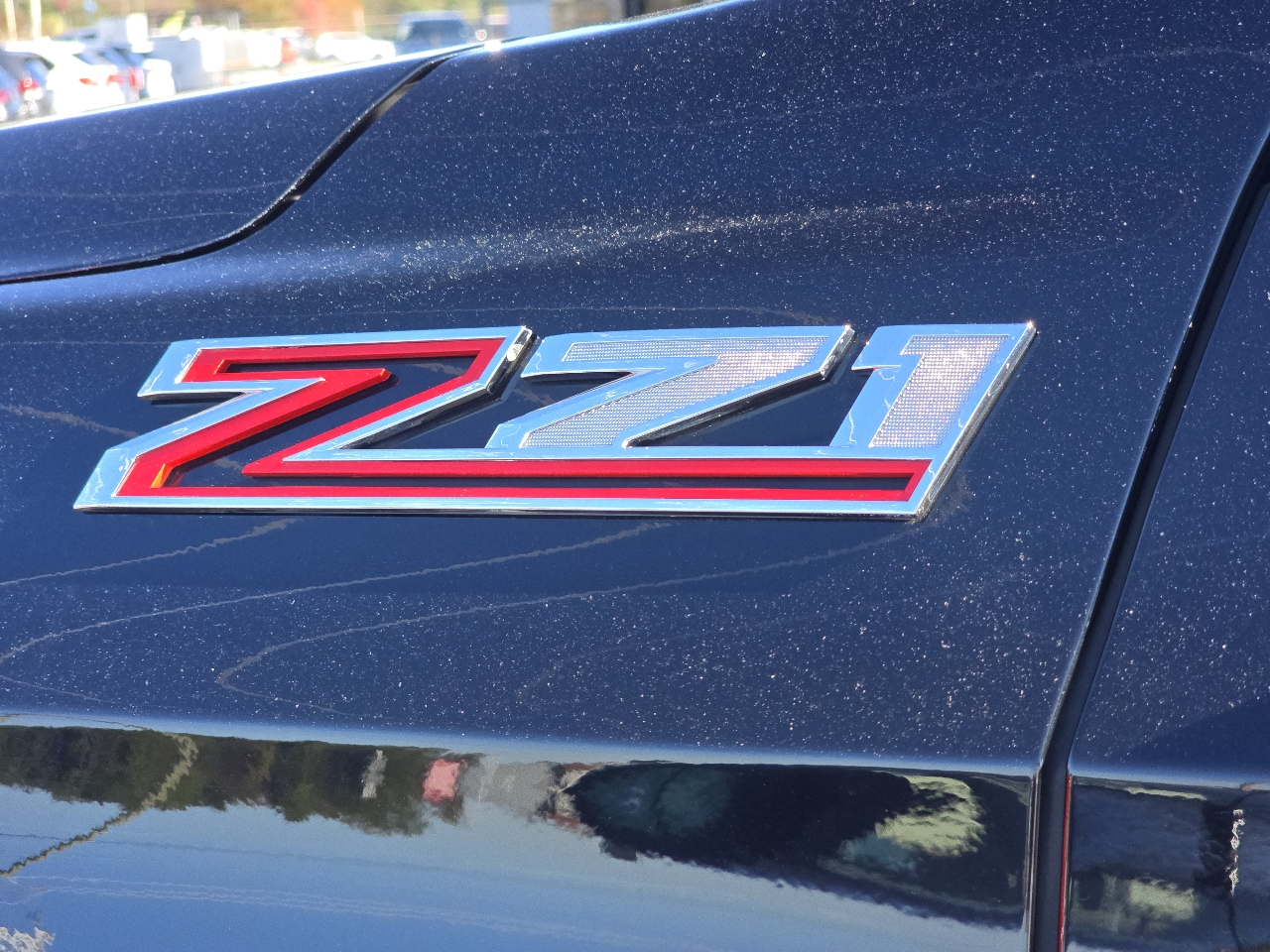 Chevrolet Tahoe 4WD 4dr Z71 2021