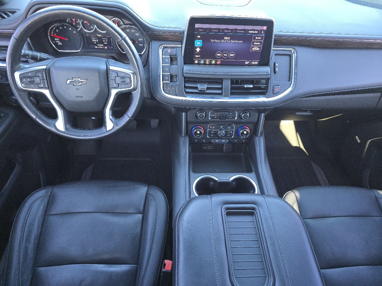 Chevrolet Tahoe 4WD 4dr Z71 2021