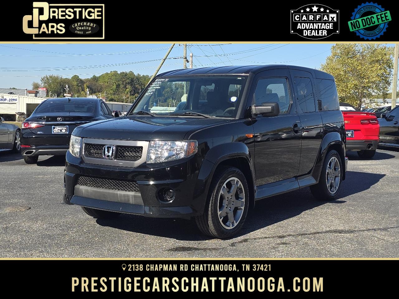 Honda Element 2WD 5dr Auto SC 2010