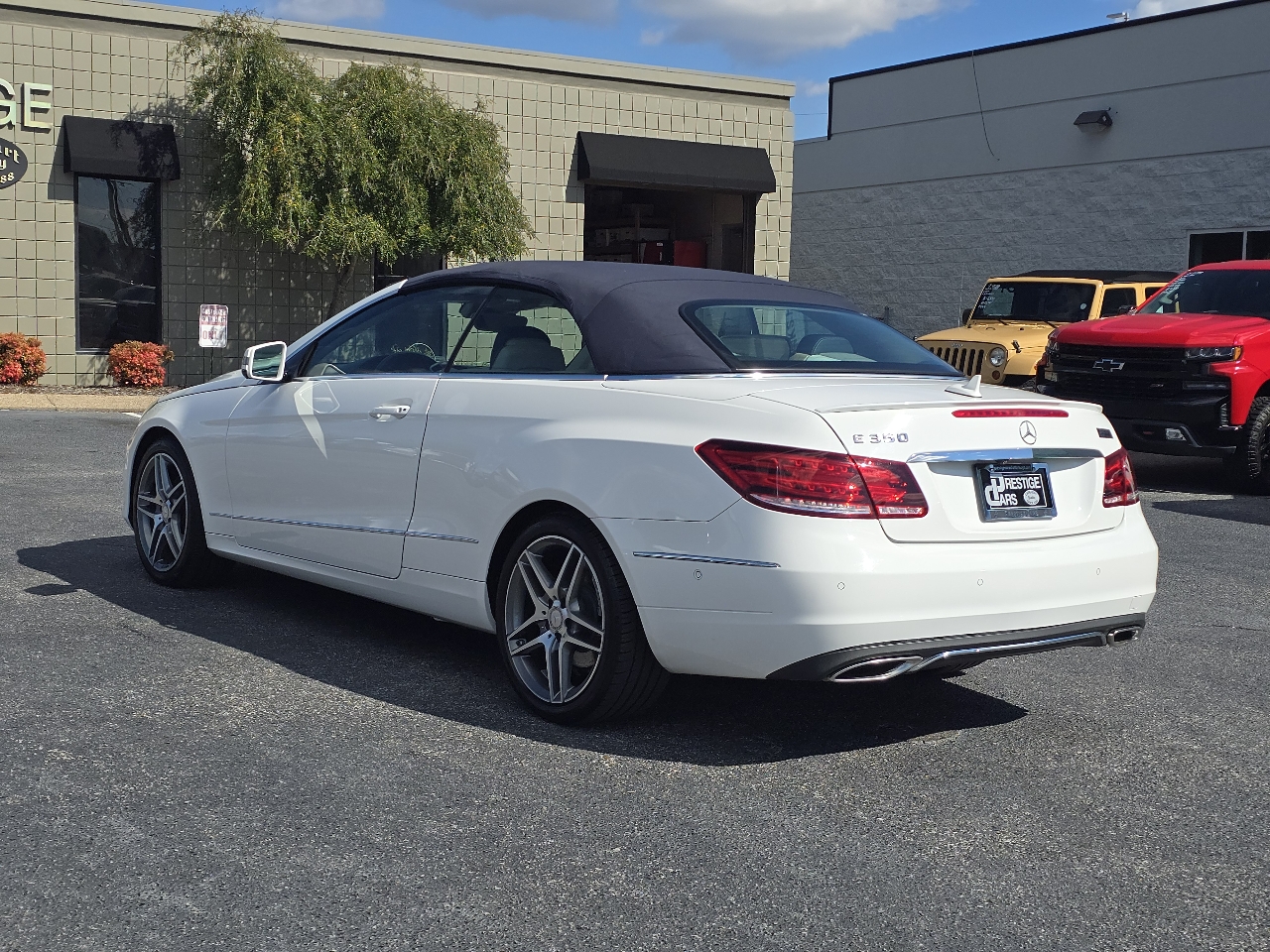 Mercedes-Benz E-Class 2dr Cabriolet E 350 RWD 2014