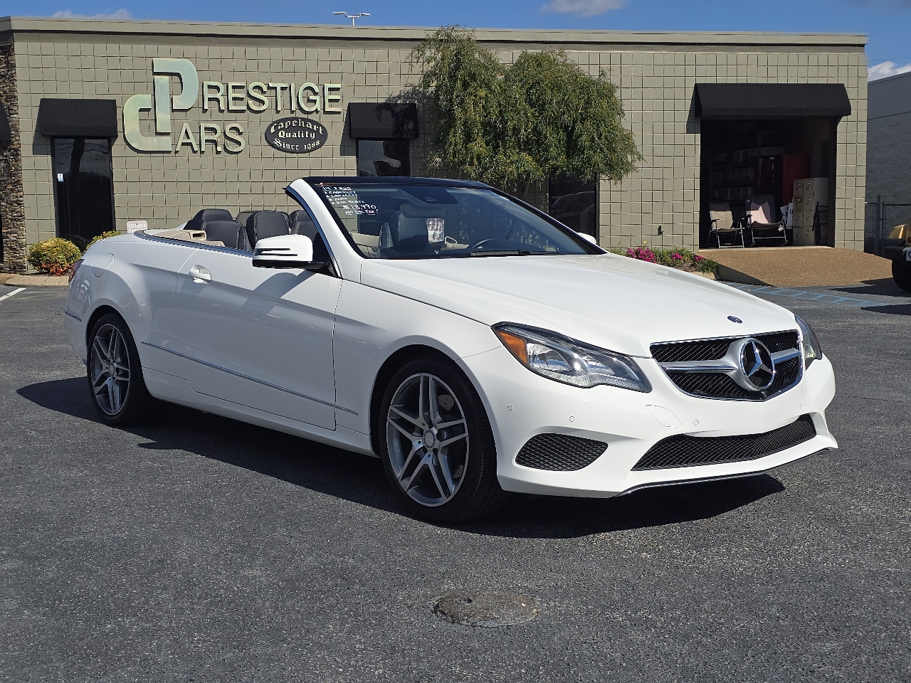 Mercedes-Benz E-Class 2dr Cabriolet E 350 RWD 2014