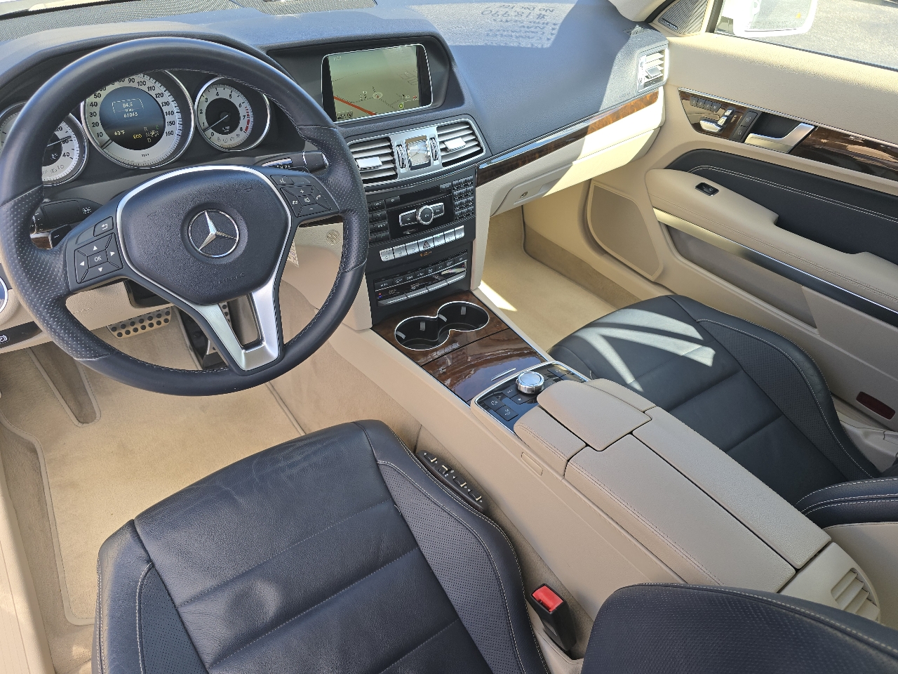 Mercedes-Benz E-Class 2dr Cabriolet E 350 RWD 2014