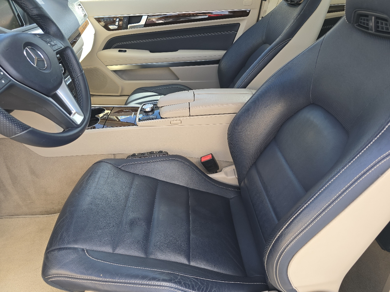 Mercedes-Benz E-Class 2dr Cabriolet E 350 RWD 2014