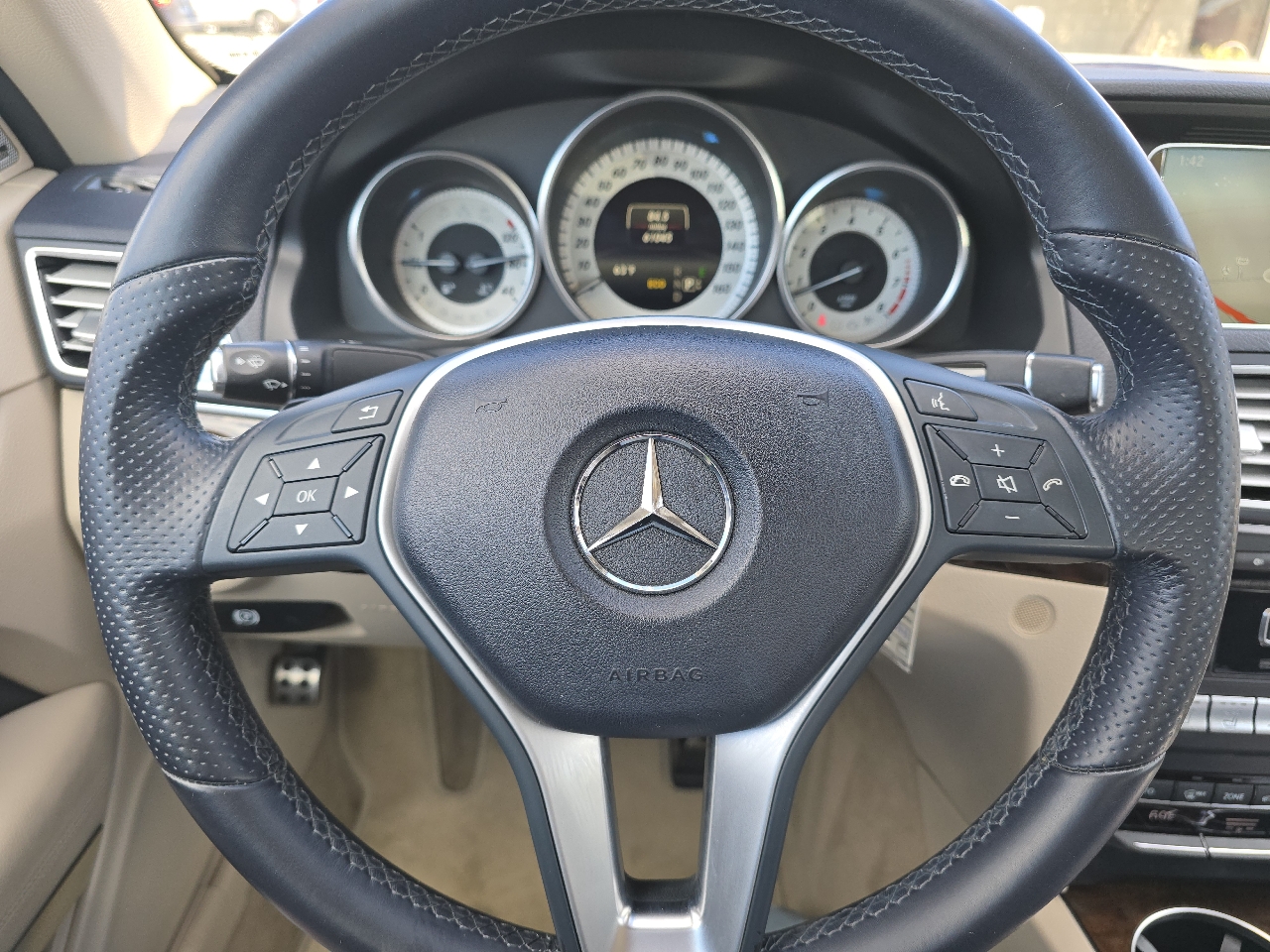 Mercedes-Benz E-Class 2dr Cabriolet E 350 RWD 2014