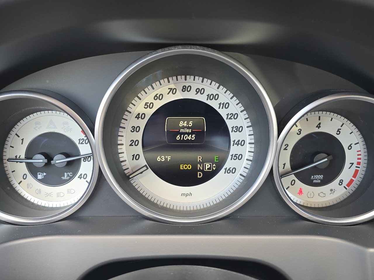 Mercedes-Benz E-Class 2dr Cabriolet E 350 RWD 2014