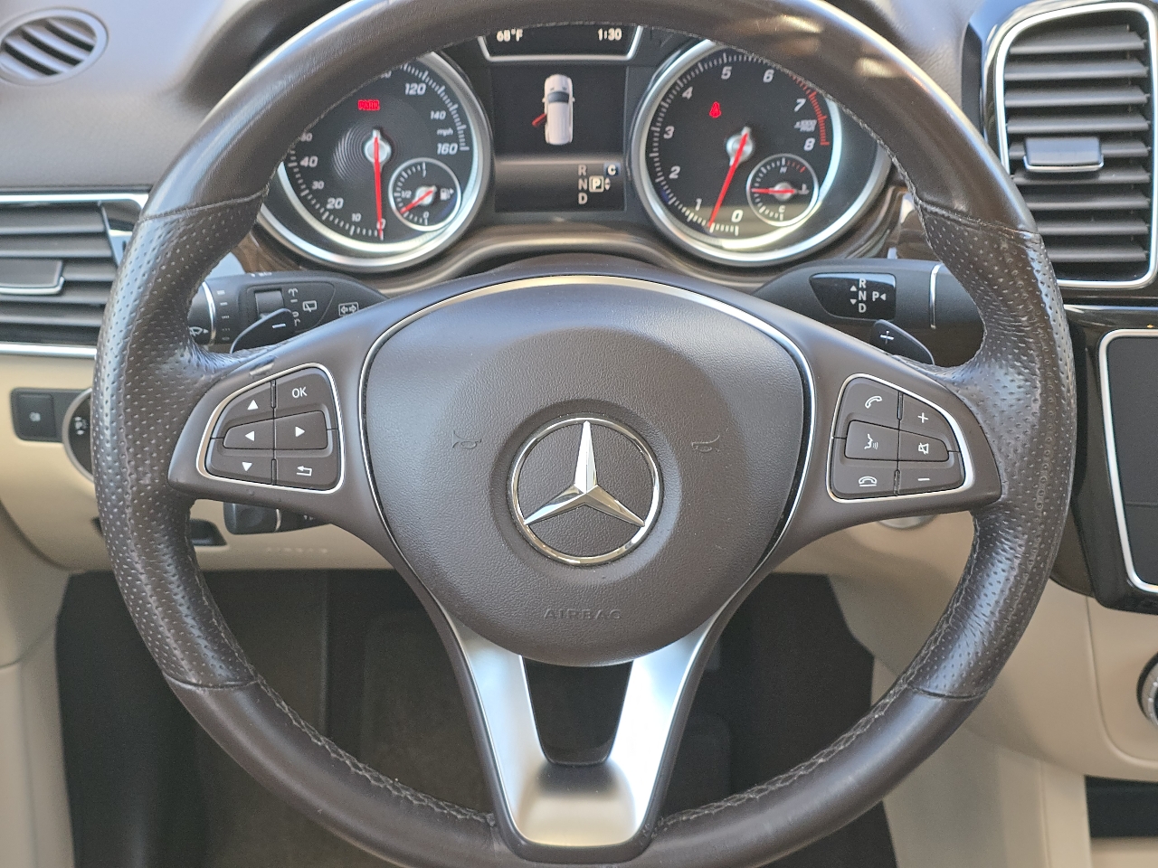 Mercedes-Benz GLE GLE 350 4MATIC SUV 2017