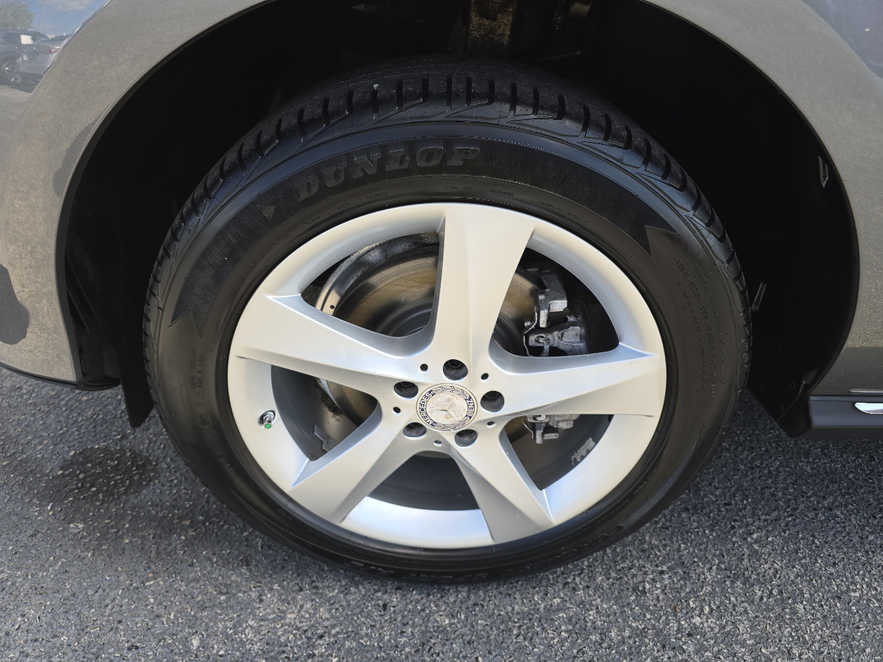 Mercedes-Benz GLE GLE 350 4MATIC SUV 2017