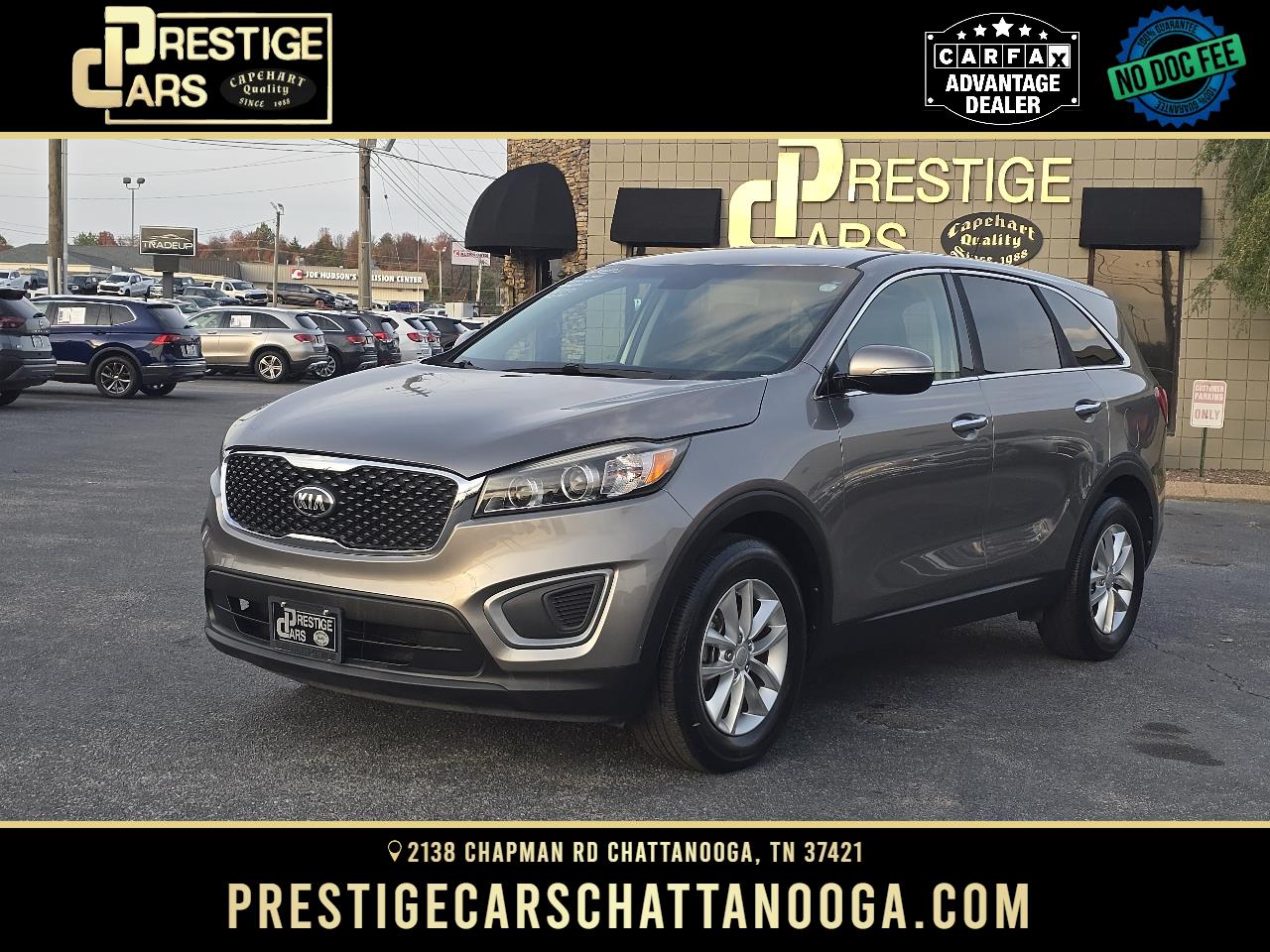 2016 Kia Sorento FWD 4dr 2.4L L