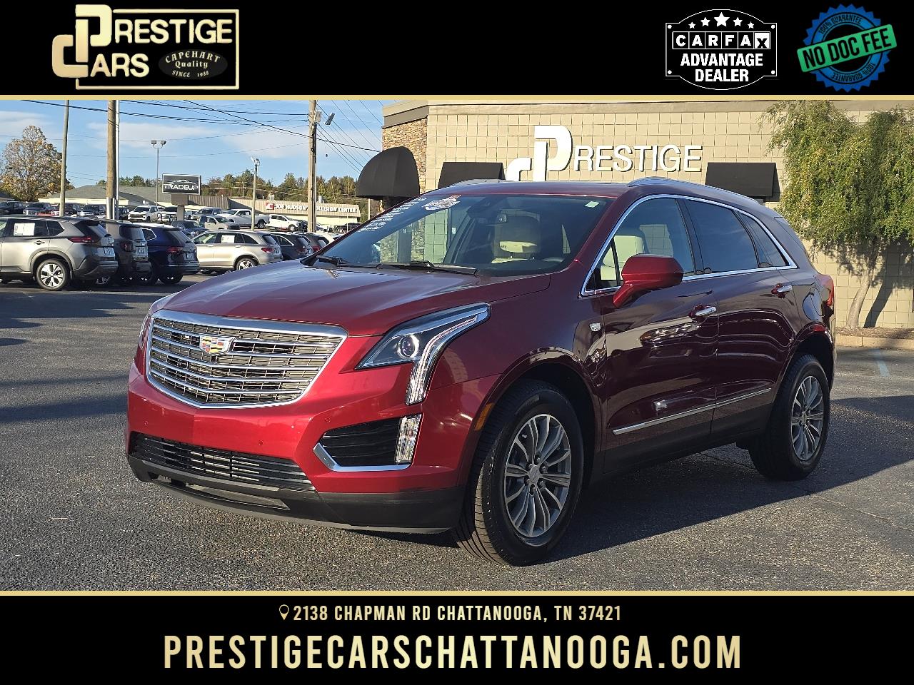 2017 Cadillac XT5 FWD 4dr Luxury