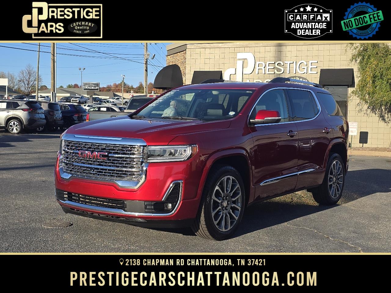 2021 GMC Acadia FWD 4dr Denali