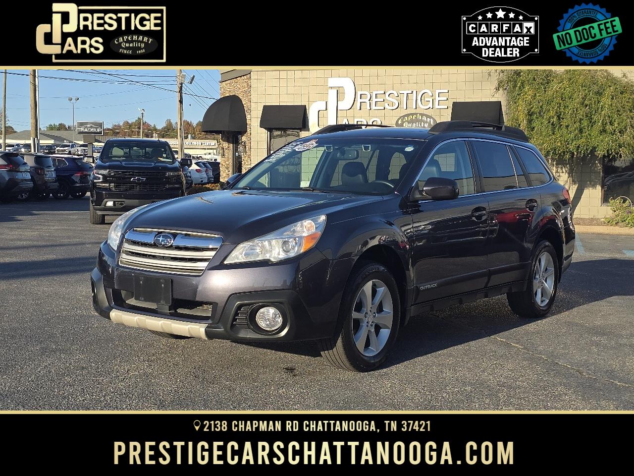 2013 Subaru Outback 4dr Wgn H4 Auto 2.5i Limited