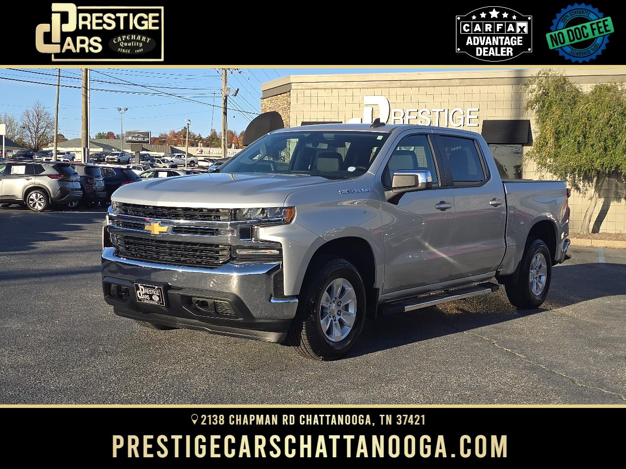 2021 Chevrolet Silverado 1500 2WD Crew Cab 147" LT