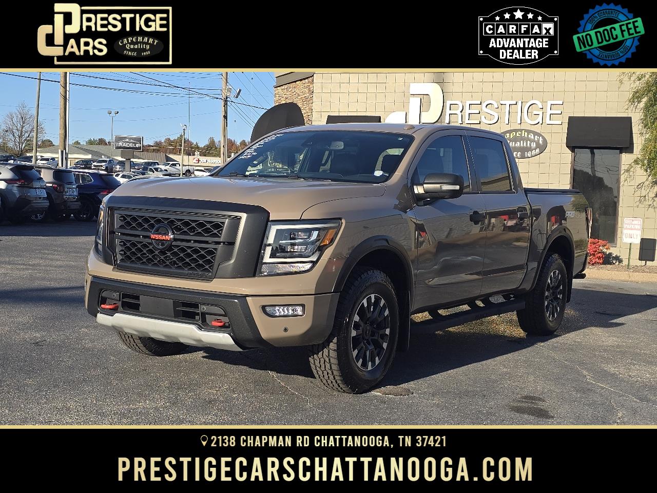 2021 Nissan Titan 4x4 Crew Cab PRO-4X