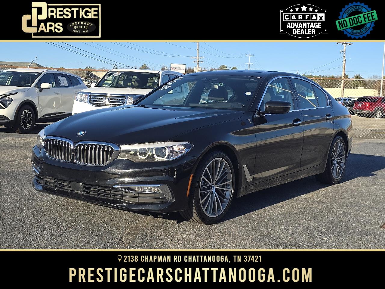 2017 BMW 5 Series 530i Sedan