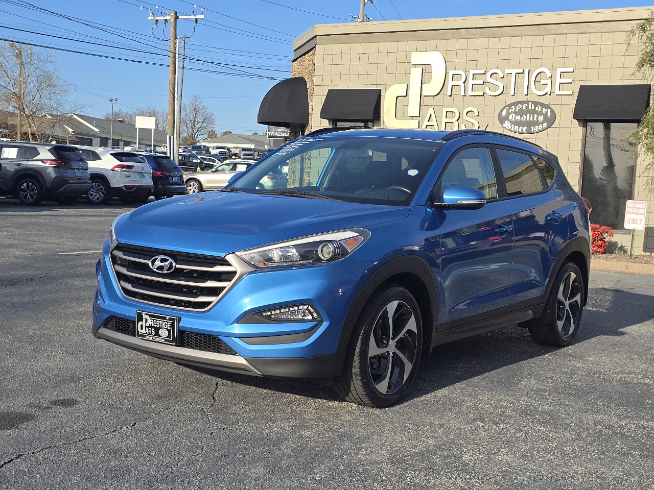 2016 Hyundai Tucson Sport photo 2