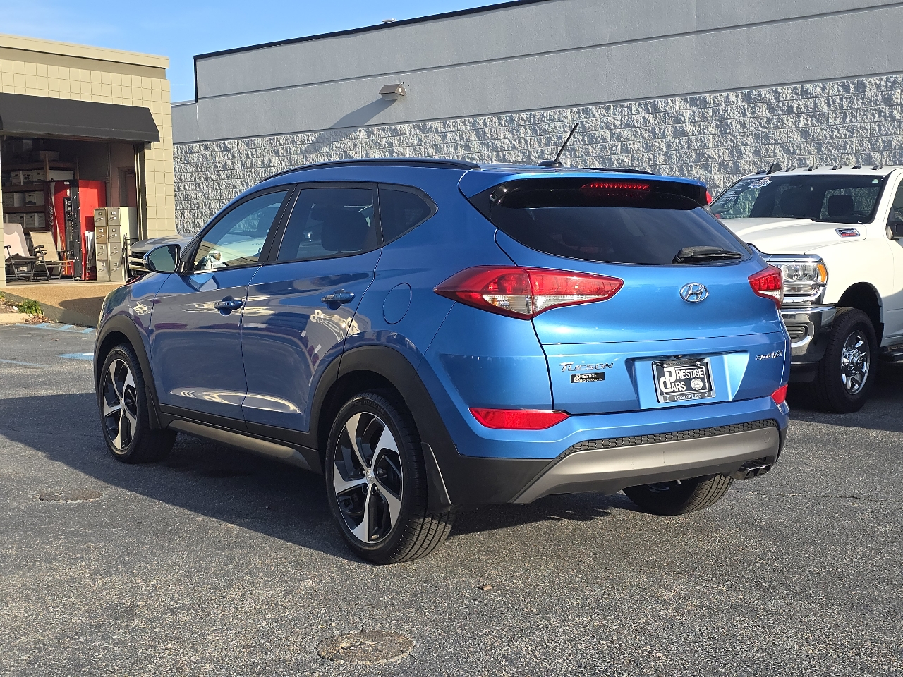 2016 Hyundai Tucson Sport photo 3
