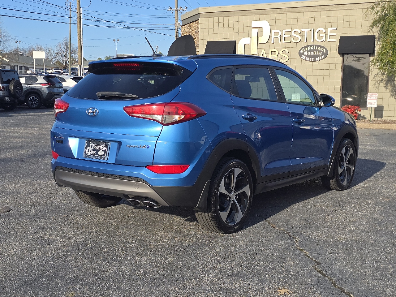 2016 Hyundai Tucson Sport photo 4