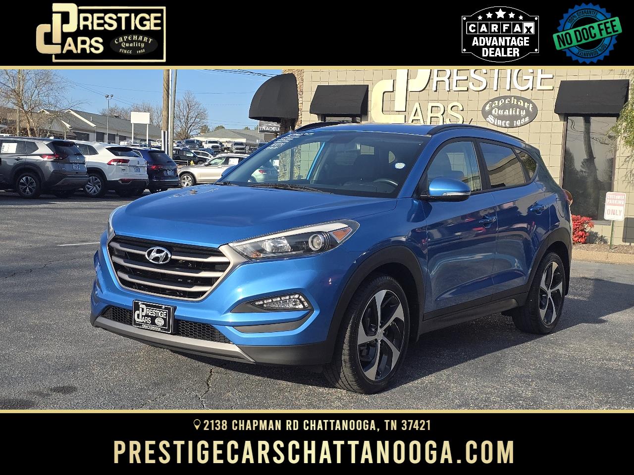 2016 Hyundai Tucson FWD 4dr Sport