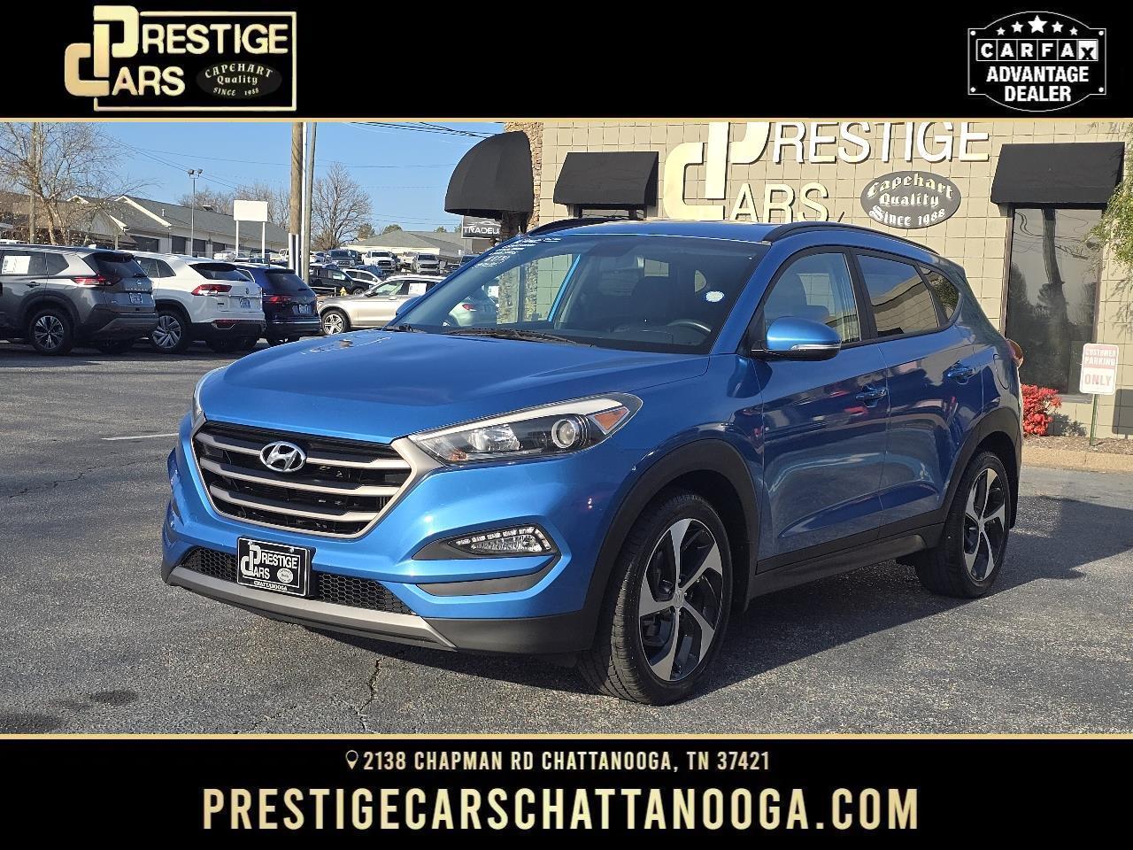 2016 Hyundai Tucson FWD 4dr Sport