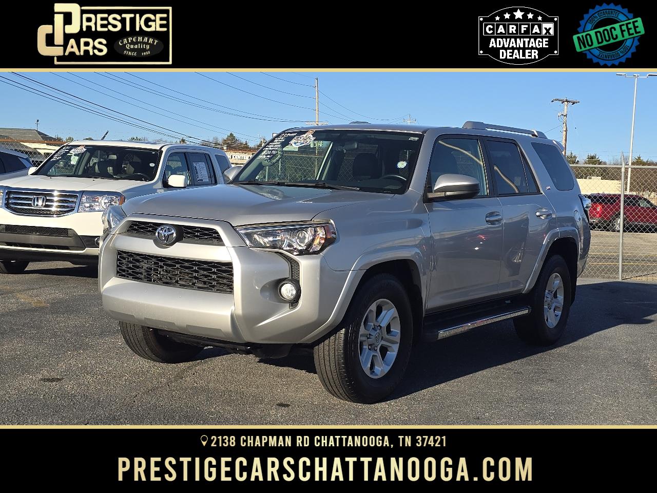 2015 Toyota 4Runner SR5