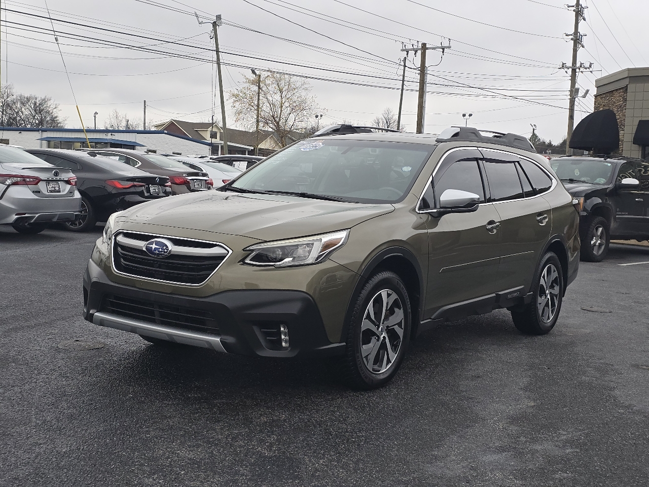 2020 Subaru Outback Touring XT photo 2