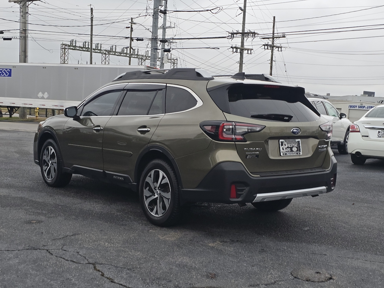 2020 Subaru Outback Touring XT photo 3