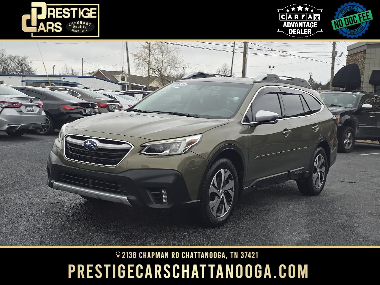 2020 Subaru Outback Touring XT CVT