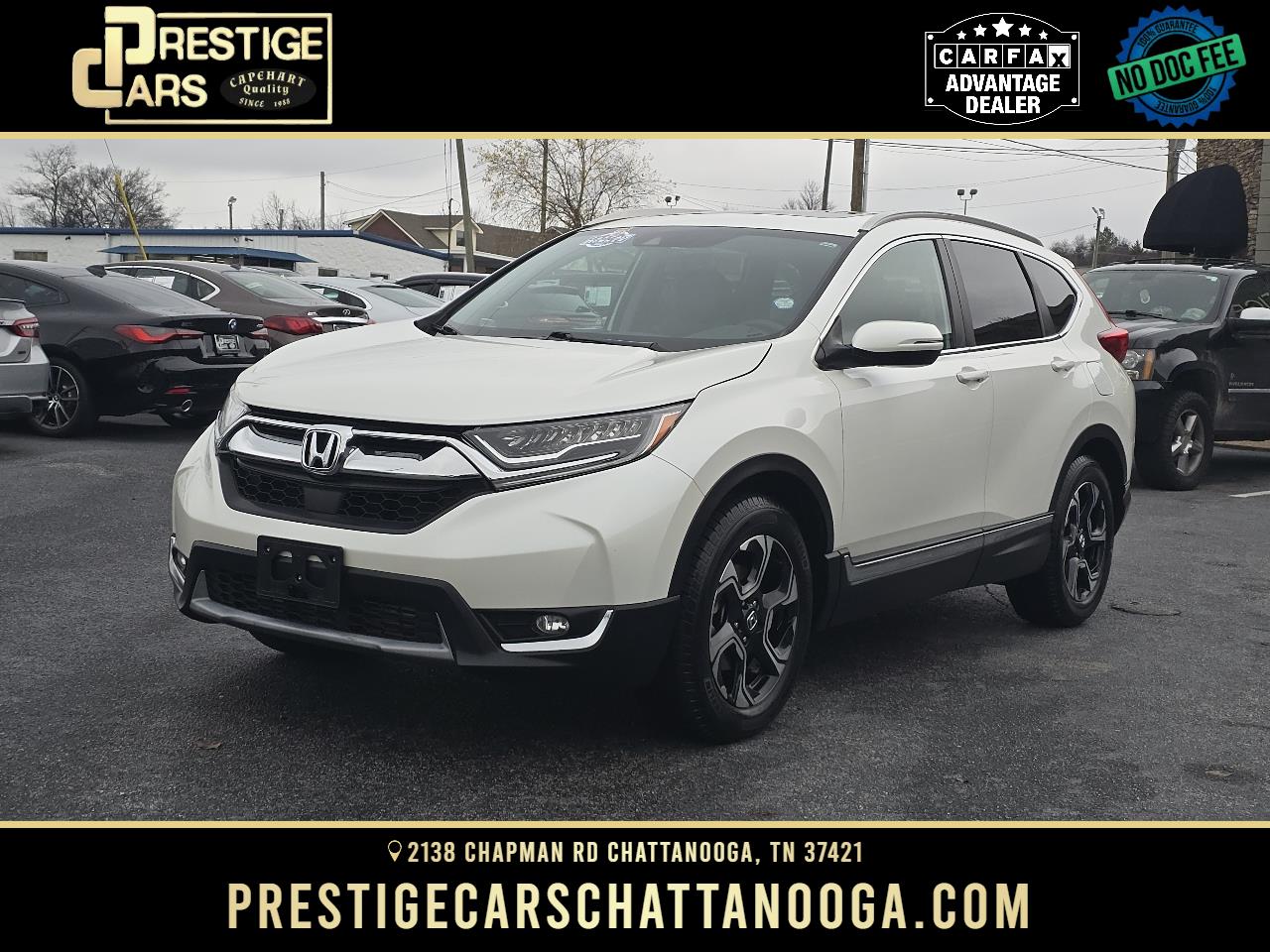 2017 Honda CR-V Touring 2WD