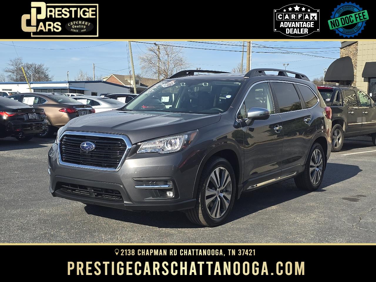 2021 Subaru Ascent Touring 7-Passenger