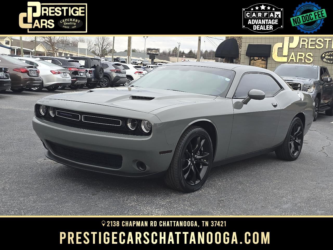 2019 Dodge Challenger SXT RWD