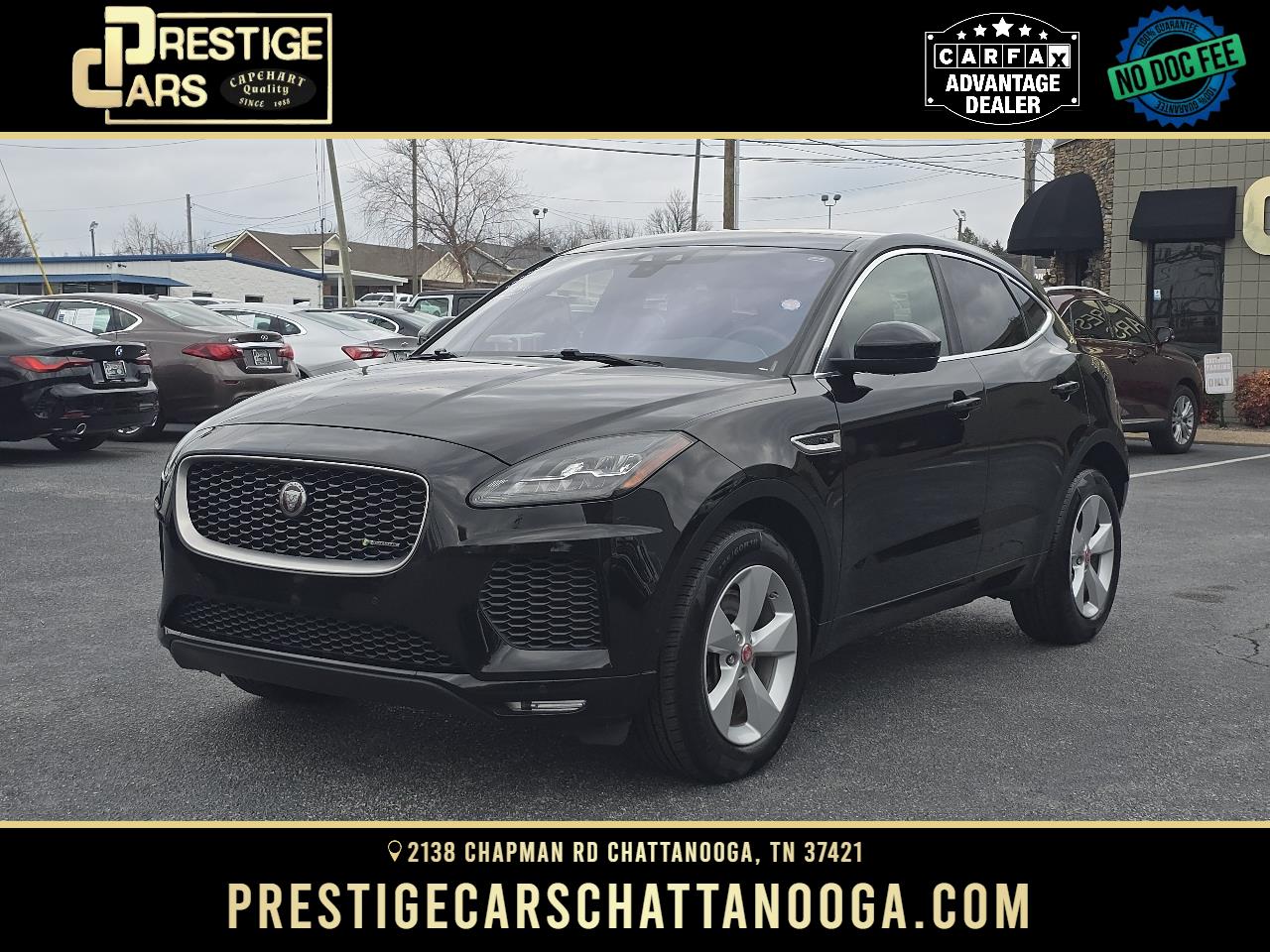 2018 Jaguar E-Pace P300 AWD R-Dynamic S