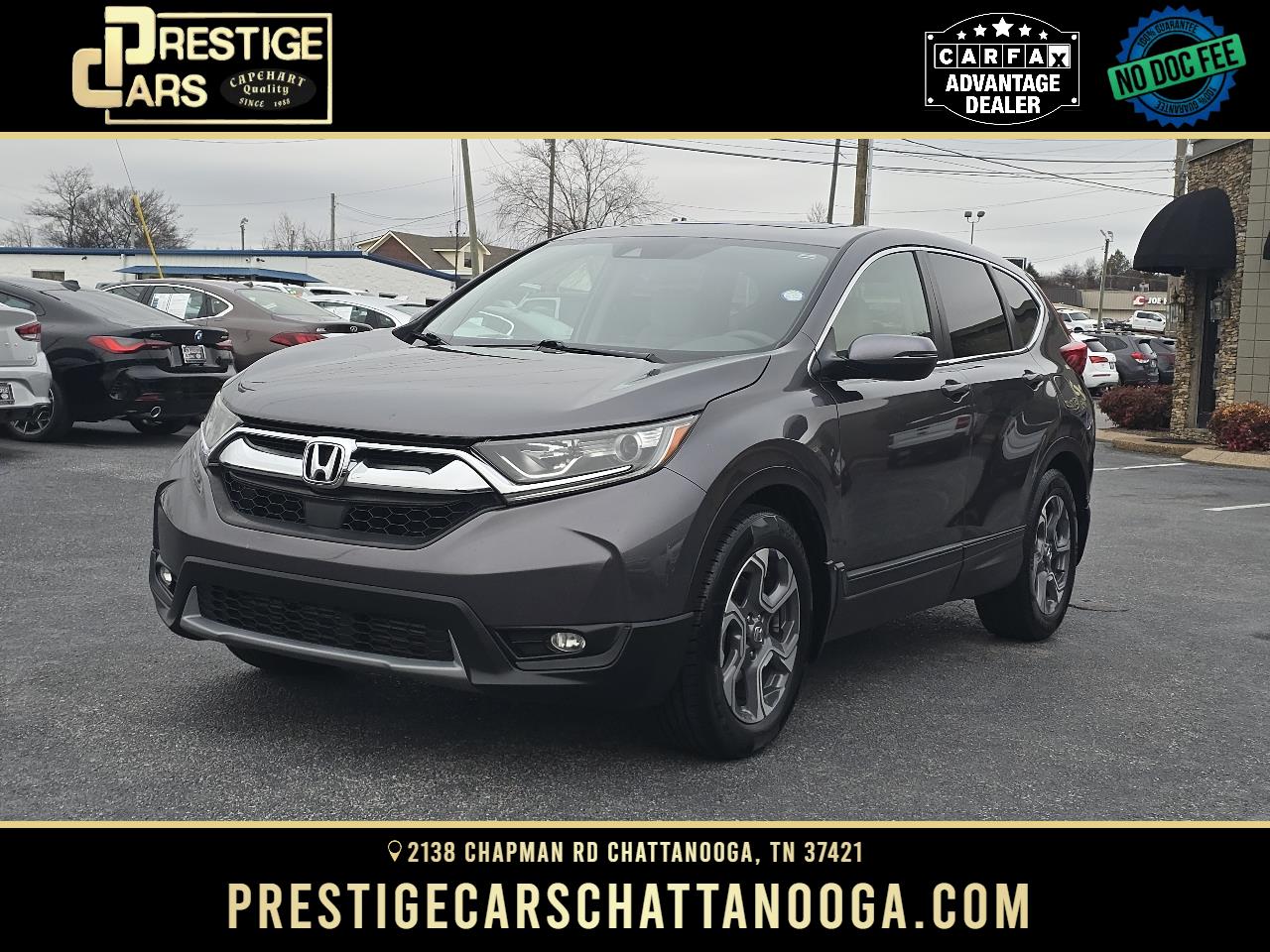 2017 Honda CR-V EX 2WD