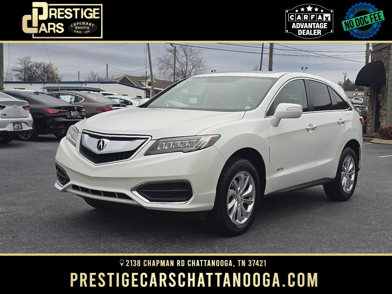 2016 Acura RDX FWD 4dr